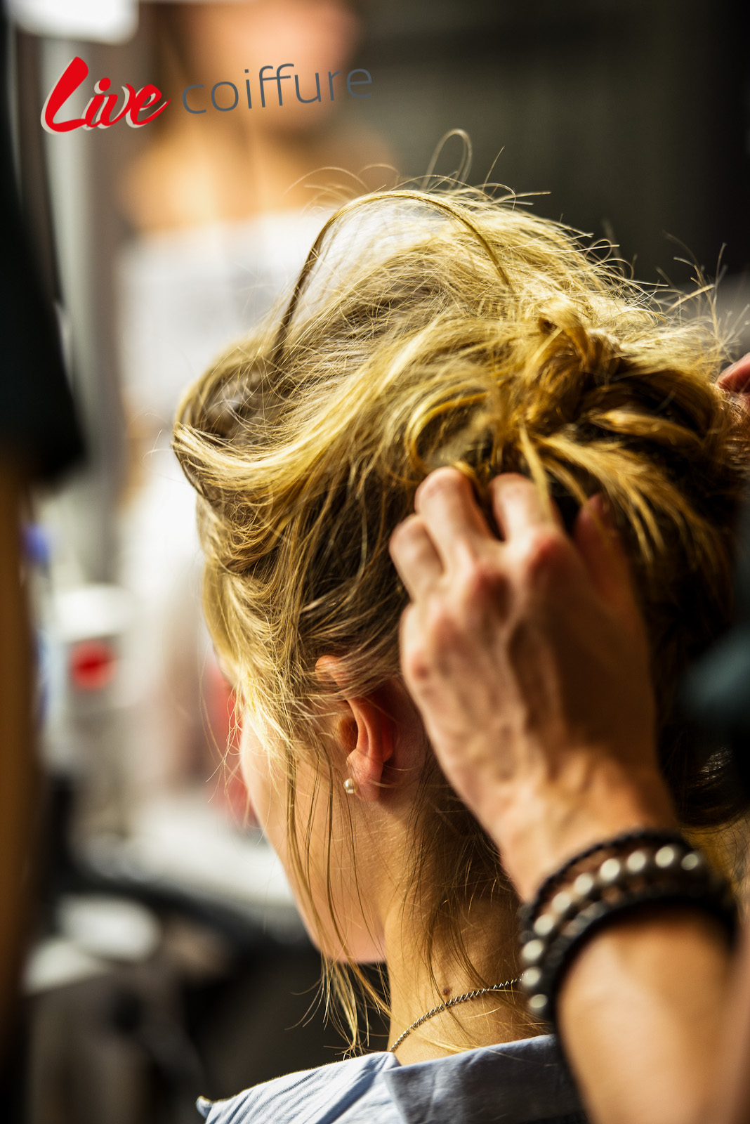 Backstage Plus grand défilé Galeries Lafayette 2012