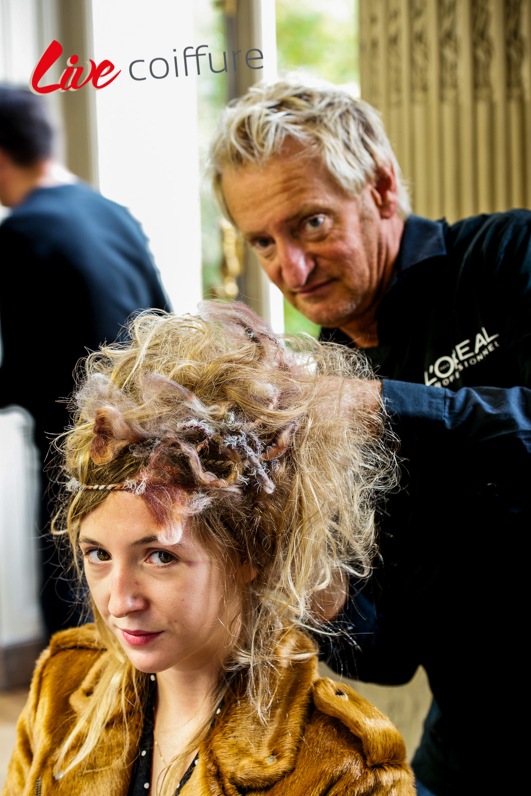 Backstage Plus grand défilé Galeries Lafayette 2012