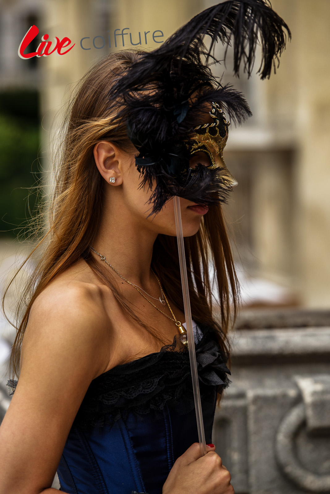 Backstage Plus grand défilé Galeries Lafayette 2012