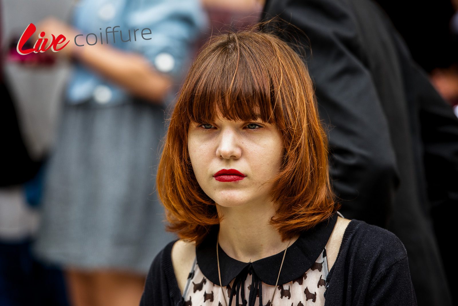 Backstage Plus grand défilé Galeries Lafayette 2012