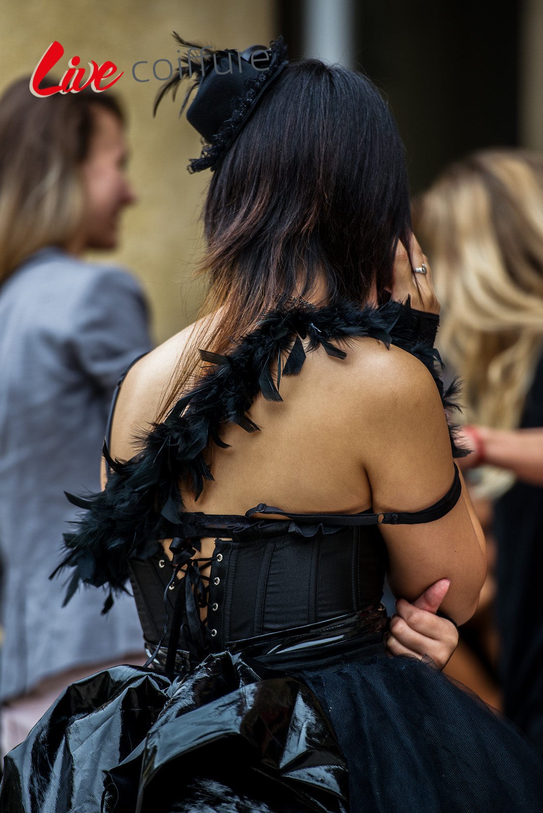 Backstage Plus grand défilé Galeries Lafayette 2012