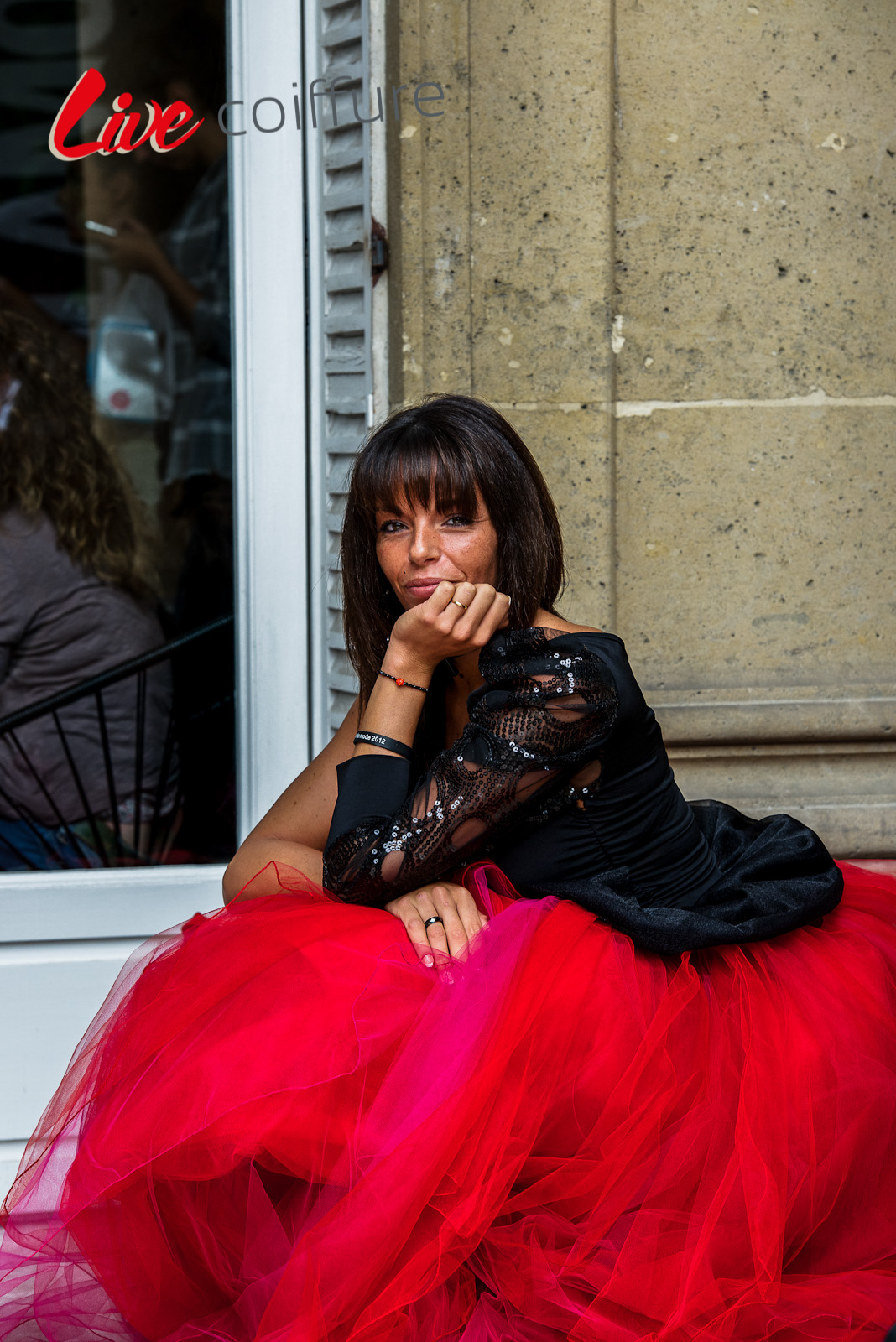 Backstage Plus grand défilé Galeries Lafayette 2012