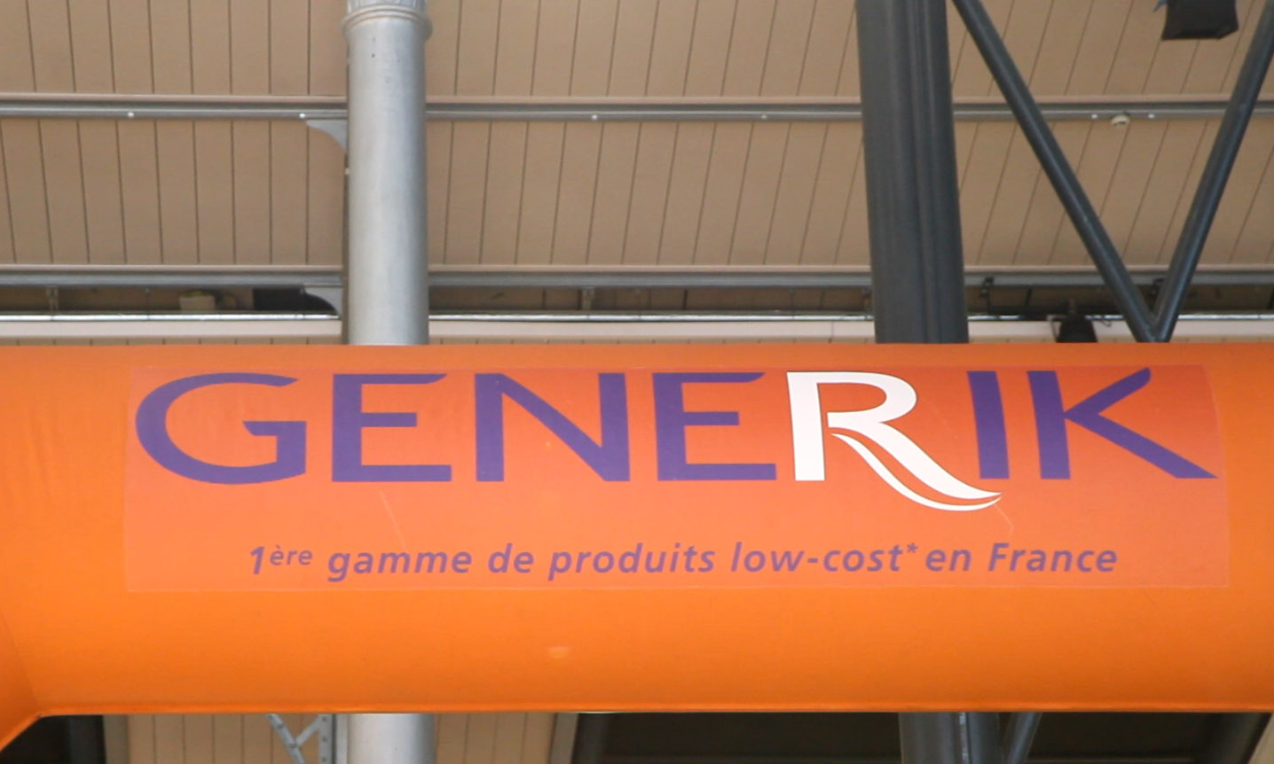 GENERIK - Produits coiffure  Low-cost