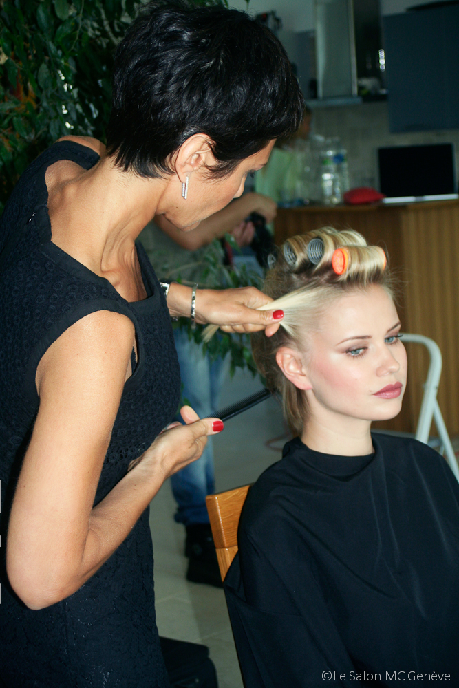 Salon de coiffure