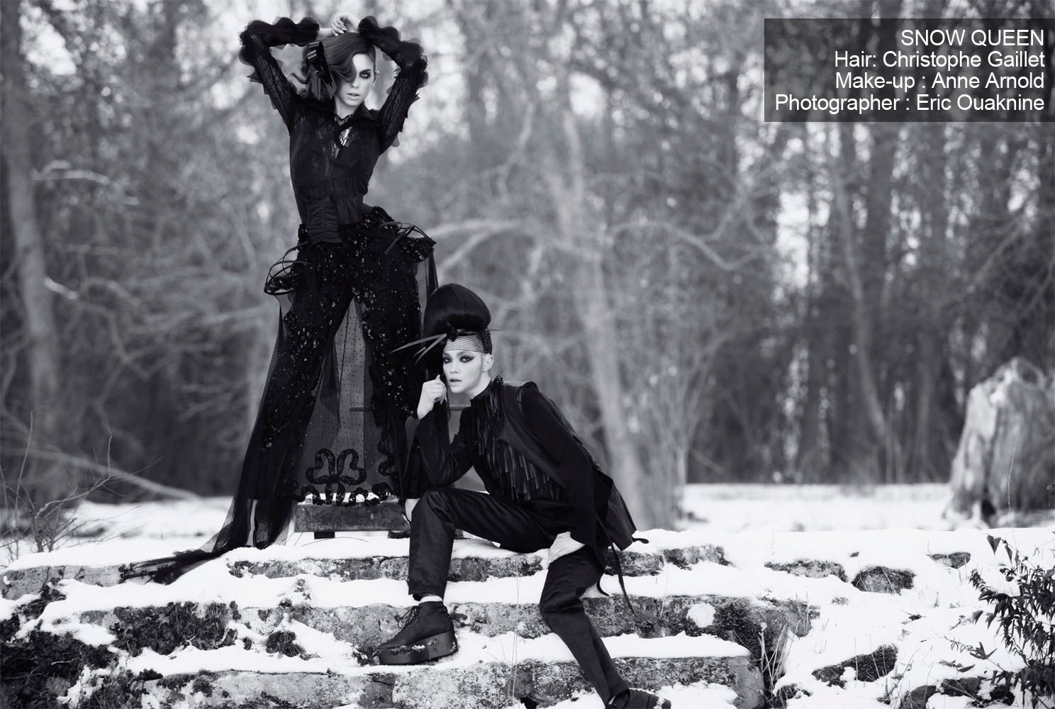 Collection Snow Queen - Christophe GAILLET