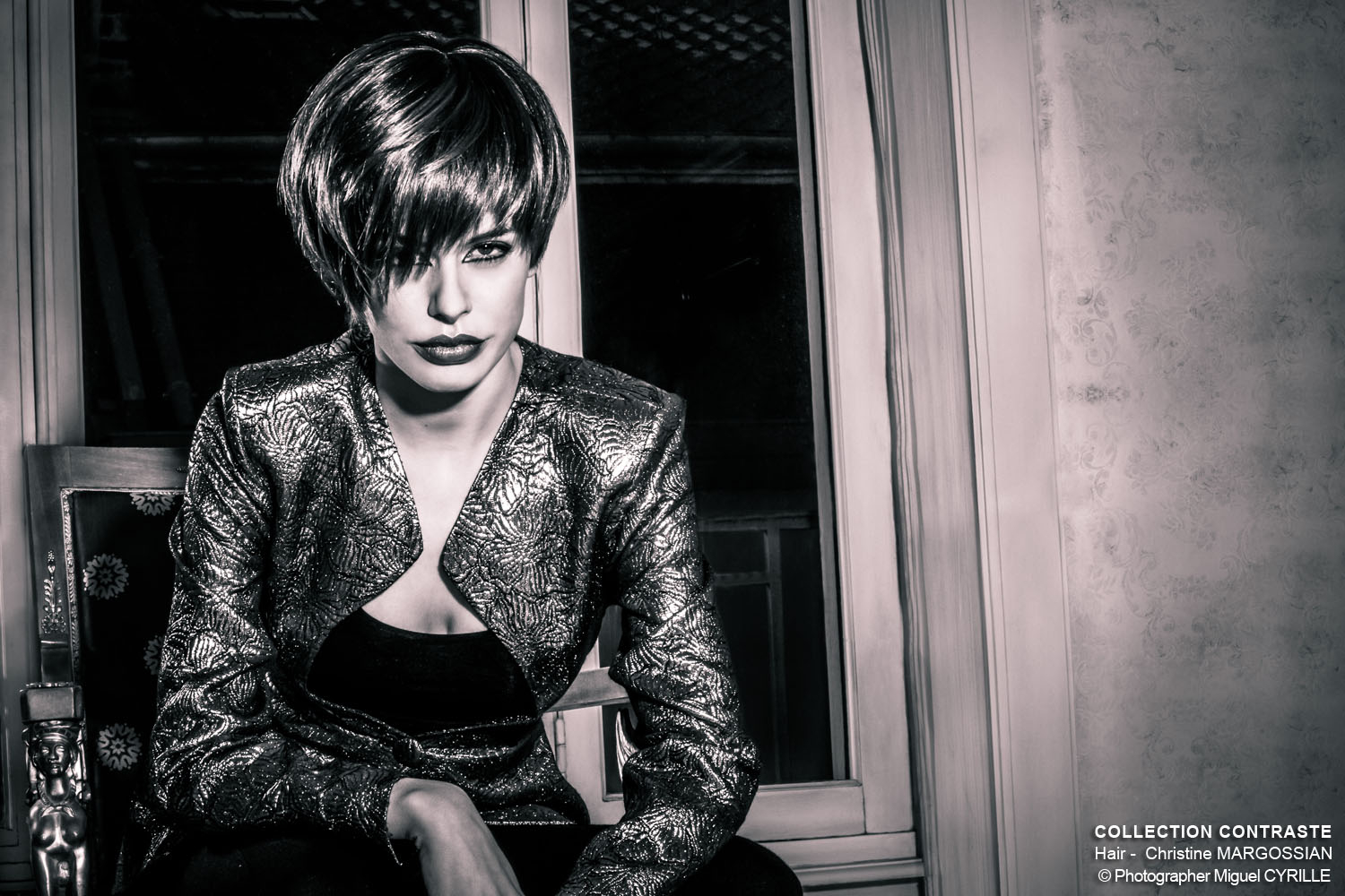 Photographer Miguel CYRILLE
