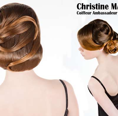 AVANT- APRES - Chignon Couture pour les fêtes