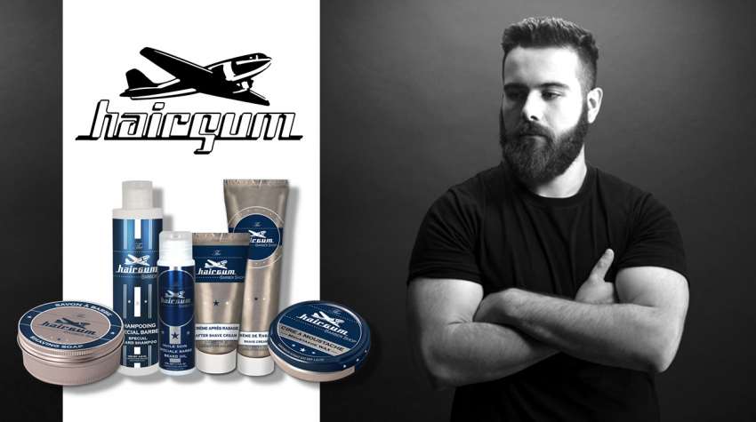 Hairgum sharpens up your beard game