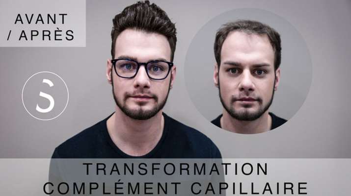 Complément capillaire, nouvelle transformation BySix