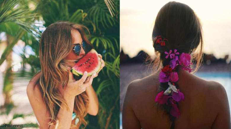 My advice for summer hair sprays!