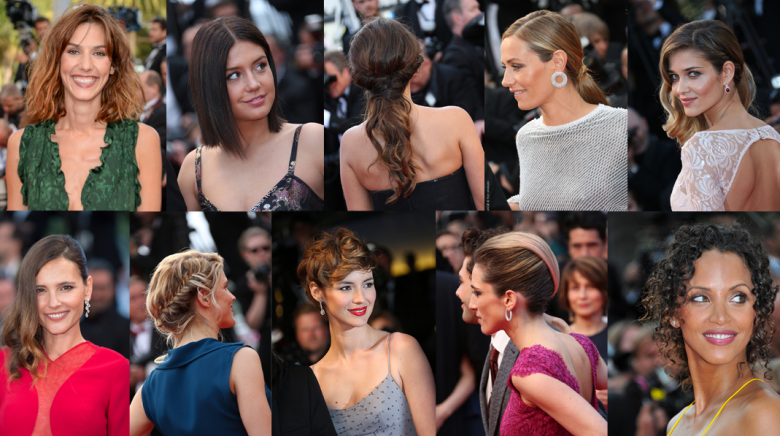 FESTIVAL DE CANNES - les plus belles coiffures du red carpet