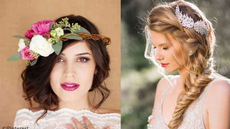 ¡Nuestros peinados de novia más bonitos!