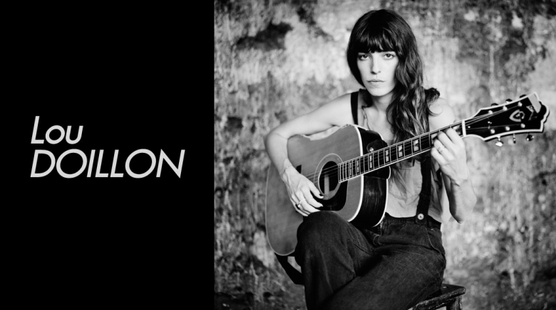 Lou Doillon, a natural and chic muse