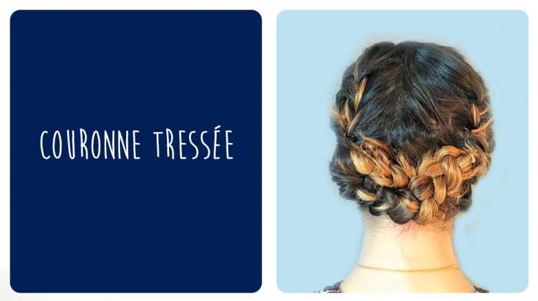 Tutorial: My braided crown in less than 15 minutes!