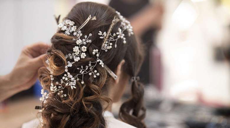 Quel bijou de cheveux choisir pour un mariage ?