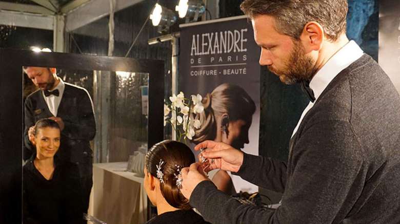 Alexandre de Paris a los Coulisses du Mariage: Encuentra con Frédéric Pavard