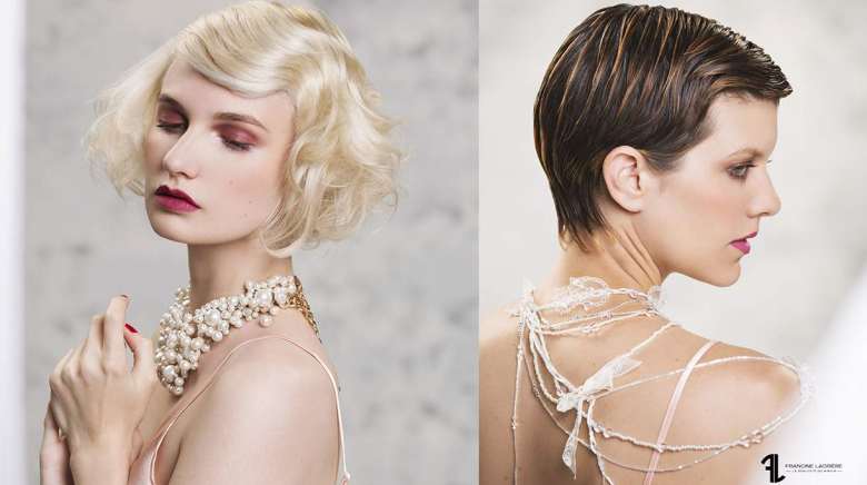 Portrait : Francine Ladrière, hairdresser with many talents.