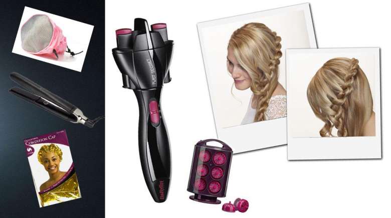 Hair gadget mania