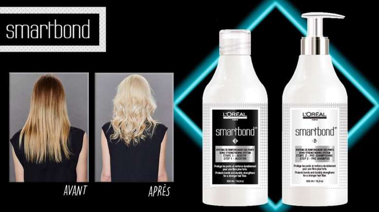 Smartbond de L’Oréal Professionnel, crée le buzz