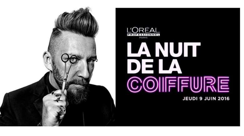 Interview de Jérôme Guézou sobre la Nuit de la Coiffure
