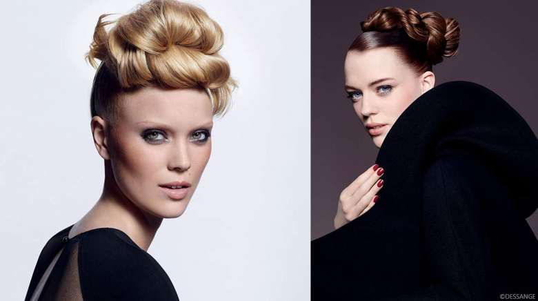 Idées coiffures de fêtes pour cheveux longs