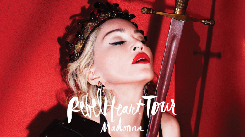 Concentrate of tendencies : Rebel Heart Tour 2015-16 by MADONNA