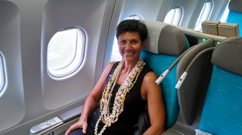 Sur la route des vacances avec Christine Margossian