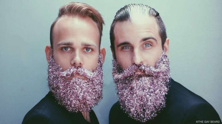 Celebration It Look for men : the sparkling beards