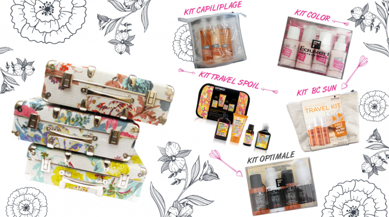 Quel KIT capillaire emportez-vous dans vos valises?
