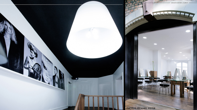 Nouveau cadre pour la Maison Gérard Laurent