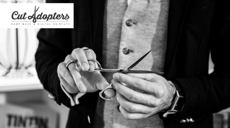 CUT Adopters : first hairdressing digital actor for general public
