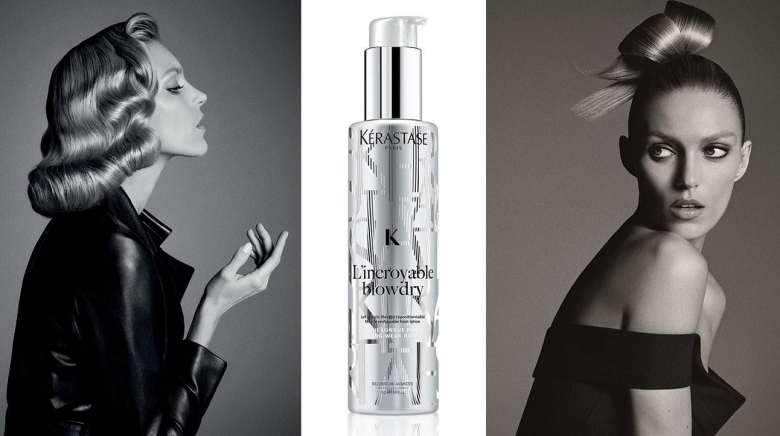 Une femme, 10 looks, merci L'incroyable Blowdry de Kérastase !