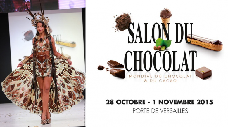 Le 21ème  salon du Chocolat ouvre ses portes demain !