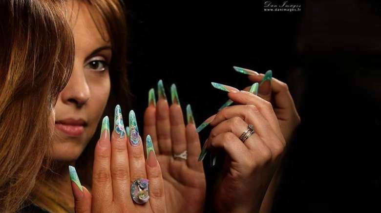 Nail art en Fête