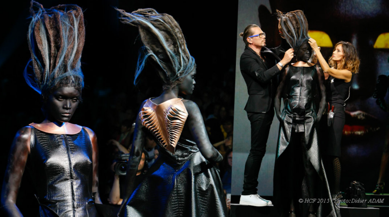 Black Label, el show de Laetitia Guenaou y Christophe Gaillet