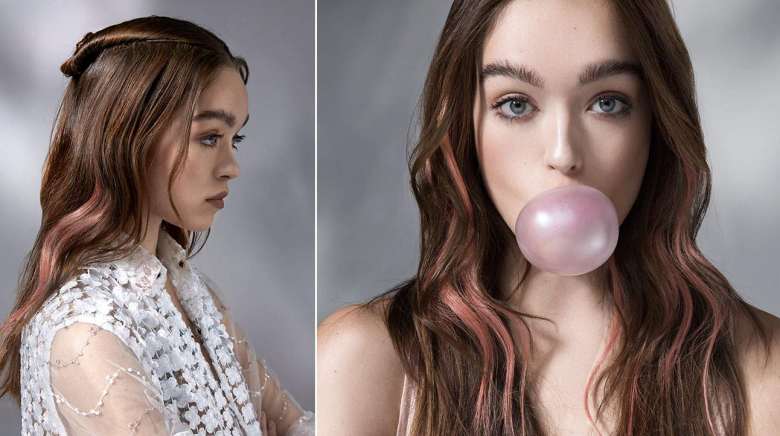 Beata Bourillon enhances the brunette