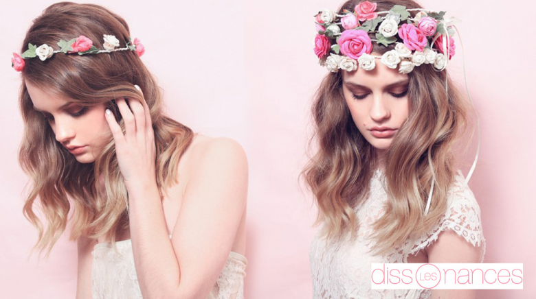 La corona de flores : It accesorio para el pelo del verano 2015