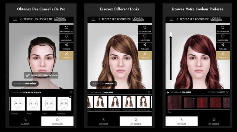 Discover Style My Hair : the new application L'Oréal Professionnel