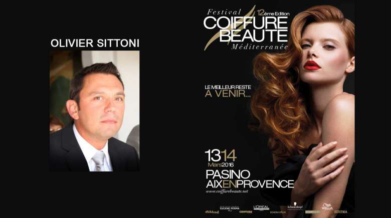 Olivier Sittoni nous parle du Coiffure Beauté Méditerranée !