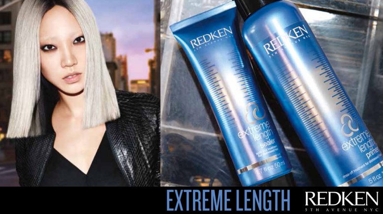 Repair your damaged hair with the new miraculous products by Redken