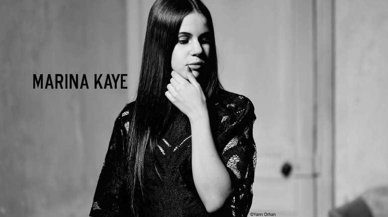 Marina Kaye, a beauty made in France