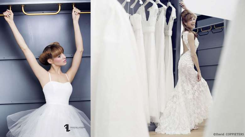 Bridal hairstyles, hairdressing shows, Francine Ladrière tells you everything!