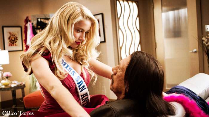 Amber Heard, atomic blonde