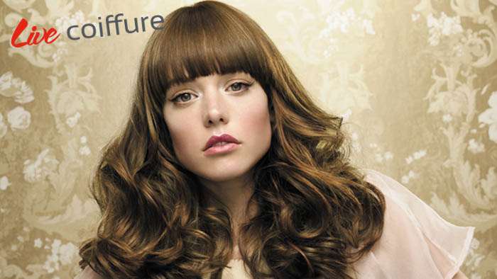 CRIMPED HAIRSTYLES…