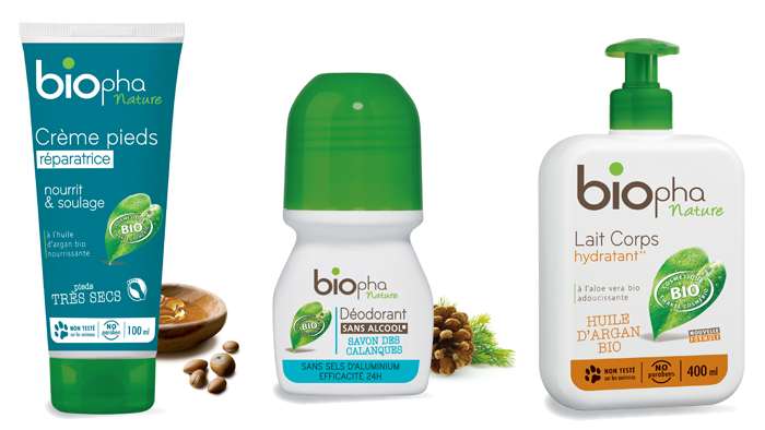 Organic products at low prices with Biopha !