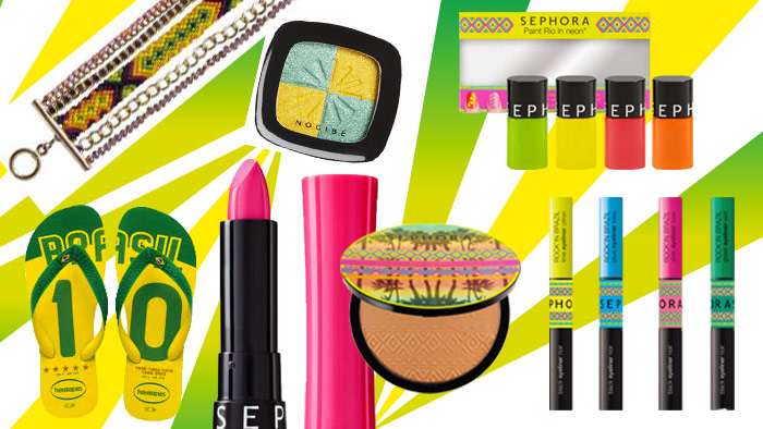 Copa del Mundo de Fútbol 2014: con los colores del Brasil 