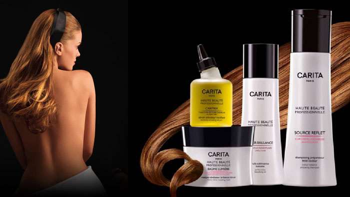 Haute beauté professionnelle par CARITA