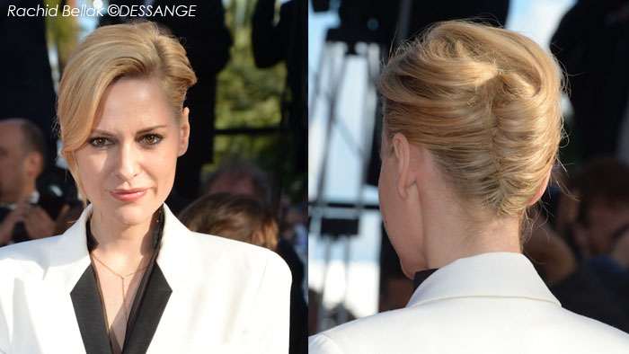 Mises en beauté Dessange du week-end, festival de Cannes