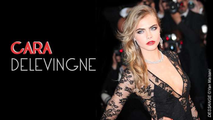 Cara Delevingne, model, cool and parties with friends