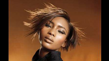 Afro hair and haircolor…